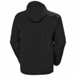 J0HV292 muška portland kišna jakna muškarci Helly-Hansen crno - Image 4