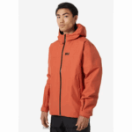 J0HV294 muška aktivna jakna s oceanskim vezanjem muškarci Helly-Hansen terakota - Image 2