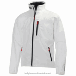 J0HV29 muška jakna za jedrenje za posadu muškarci Helly-Hansen bijela
