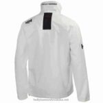 J0HV29 muška jakna za jedrenje za posadu muškarci Helly-Hansen bijela - Image 4
