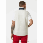 J0HV300 unisex panoramski prsluk od flisa muškarci Helly-Hansen snijeg - Image 3