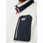J0HV300 unisex panoramski prsluk od flisa muškarci Helly-Hansen snijeg - Image 5