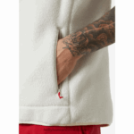 J0HV300 unisex panoramski prsluk od flisa muškarci Helly-Hansen snijeg - Image 6