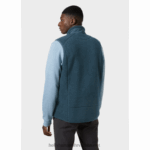 J0HV301 unisex panoramski prsluk od flisa muškarci Helly-Hansen mornarica - Image 3