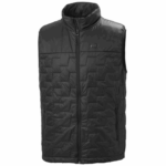 J0HV303 muški lifaloft izolacijski prsluk muškarci Helly-Hansen crno