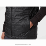 J0HV303 muški lifaloft izolacijski prsluk muškarci Helly-Hansen crno - Image 5