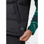 J0HV305 muški isfjordski prsluk muškarci Helly-Hansen ebanovina - Image 5