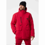J0HV309 muška urbana lab parka muškarci Helly-Hansen Crvena - Image 2