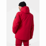 J0HV309 muška urbana lab parka muškarci Helly-Hansen Crvena - Image 3