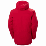 J0HV309 muška urbana lab parka muškarci Helly-Hansen Crvena - Image 4