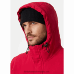 J0HV309 muška urbana lab parka muškarci Helly-Hansen Crvena - Image 5