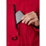 J0HV309 muška urbana lab parka muškarci Helly-Hansen Crvena - Image 6