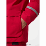 J0HV309 muška urbana lab parka muškarci Helly-Hansen Crvena - Image 7