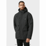 J0HV310 muška urbana lab parka muškarci Helly-Hansen ebanovina - Image 2