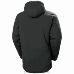 J0HV310 muška urbana lab parka muškarci Helly-Hansen ebanovina - Image 4