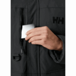 J0HV310 muška urbana lab parka muškarci Helly-Hansen ebanovina - Image 6