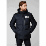 J0HV317 muška aktivna zimska parka muškarci Helly-Hansen mornarica - Image 2