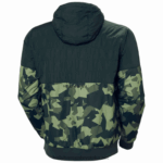 J0HV318 muška aktivna jesenja jakna s izolacijom muškarci Helly-Hansen najtamniji spr - Image 2