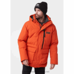 J0HV324 muška tromsoe zimska jakna muškarci Helly-Hansen patrolni oran - Image 2