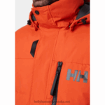 J0HV324 muška tromsoe zimska jakna muškarci Helly-Hansen patrolni oran - Image 6