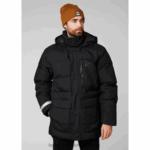 J0HV326 muška tromsoe zimska jakna muškarci Helly-Hansen crno - Image 2