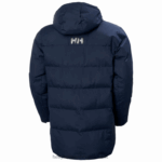 J0HV327 muška tromsoe zimska jakna muškarci Helly-Hansen mornarica - Image 2