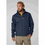 J0HV32 muška jakna za jedrenje za posadu muškarci Helly-Hansen mornarica - Image 2