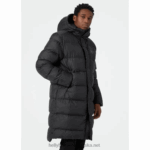 J0HV338 muška aktivna duga zimska parka muškarci Helly-Hansen crno - Image 2