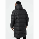 J0HV338 muška aktivna duga zimska parka muškarci Helly-Hansen crno - Image 3