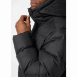 J0HV338 muška aktivna duga zimska parka muškarci Helly-Hansen crno - Image 7