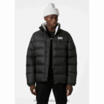 J0HV343 muška hh dvookretna perjanica muškarci Helly-Hansen crno - Image 2