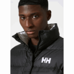 J0HV343 muška hh dvookretna perjanica muškarci Helly-Hansen crno - Image 8