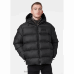 J0HV349 muška aktivna puf jakna muškarci Helly-Hansen crno - Image 2