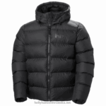 J0HV349 muška aktivna puf jakna muškarci Helly-Hansen crno