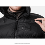 J0HV349 muška aktivna puf jakna muškarci Helly-Hansen crno - Image 6