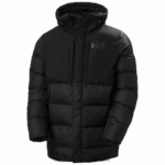 J0HV356 muška aktivna pufnasta duga jakna muškarci Helly-Hansen crno