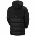 J0HV356 muška aktivna pufnasta duga jakna muškarci Helly-Hansen crno - Image 4