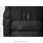 J0HV356 muška aktivna pufnasta duga jakna muškarci Helly-Hansen crno - Image 7