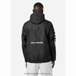J0HV361 muška aktivna vjetrovka muškarci Helly-Hansen crno - Image 3