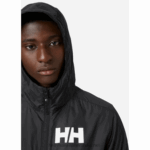 J0HV361 muška aktivna vjetrovka muškarci Helly-Hansen crno - Image 6