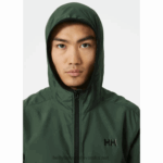 J0HV362 muška juell lagana vodootporna jakna muškarci Helly-Hansen smreka aop - Image 6