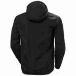 J0HV366 muška juell lagana vodootporna jakna muškarci Helly-Hansen crno - Image 4