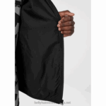 J0HV366 muška juell lagana vodootporna jakna muškarci Helly-Hansen crno - Image 8