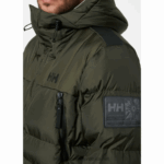 J0HV376 muška arctic patrol down parka muškarci Helly-Hansen korisnost gre - Image 6