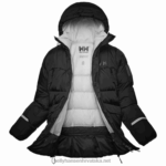 J0HV378 muška arctic patrol down parka muškarci Helly-Hansen crno