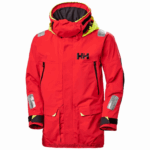 J0HV37 muška skagen jakna za pučinsko jedrenje muškarci Helly-Hansen upozorenje crveno