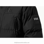 J0HV380 muška reine puf jakna muškarci Helly-Hansen crno - Image 6