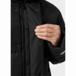 J0HV380 muška reine puf jakna muškarci Helly-Hansen crno - Image 7