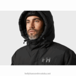 J0HV380 muška reine puf jakna muškarci Helly-Hansen crno - Image 8