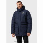 J0HV381 muška reine puf jakna muškarci Helly-Hansen mornarica - Image 2
